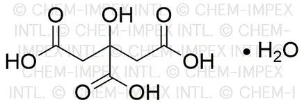 Citric acid monohydrate (01231)