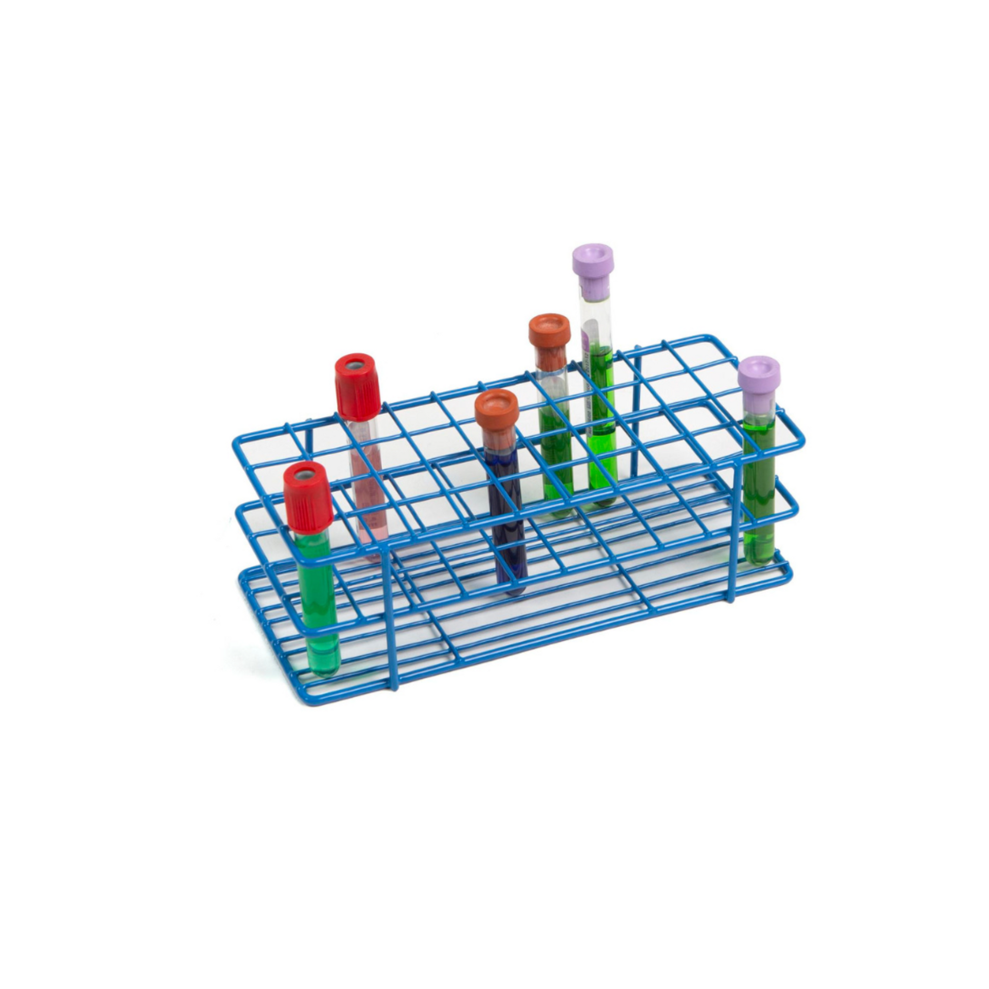 Coated wire racks for tubes 13-16mm, 40 wells