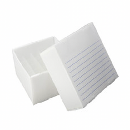 Corrugated Polypropylene Cryogenic Freezer Boxes White