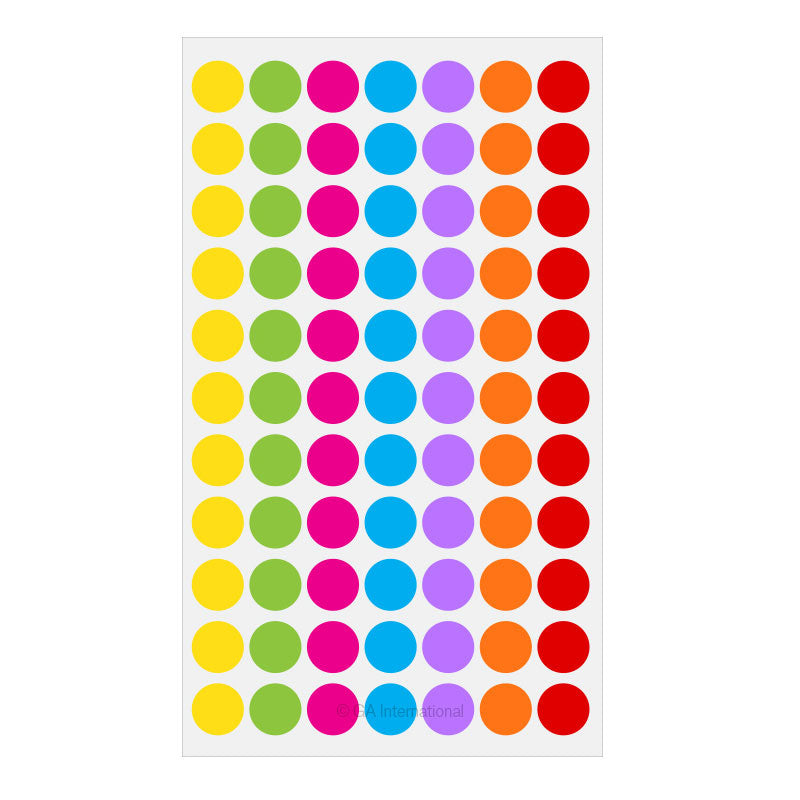 Cryogenic Color Dots – 0.44″ / 11mm (LT-11X7A)