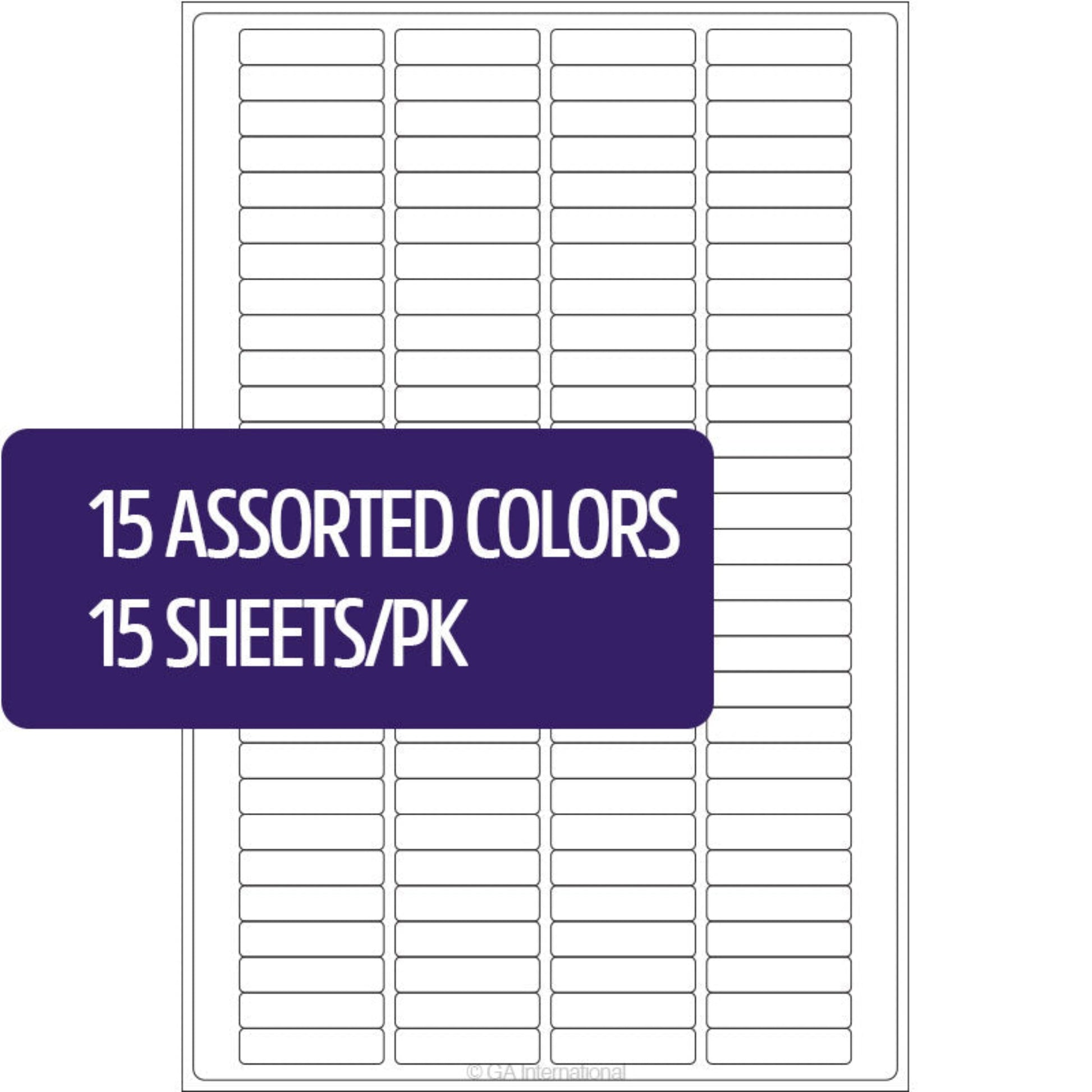 Cryogenic Labels for Laser Printers – 0.79″ x 0.2″ 