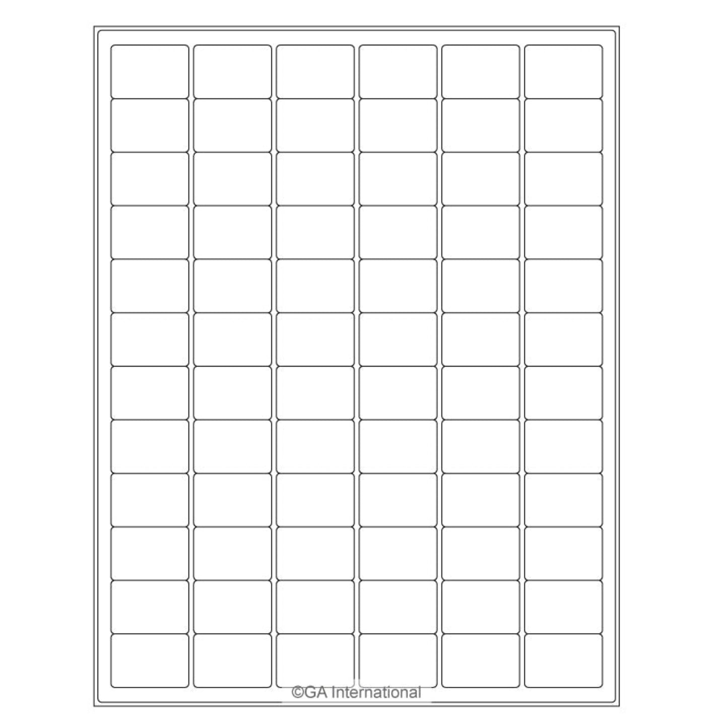 Cryogenic Laser Labels for Frozen Vials and Containers – 1.26″ x 0.87″