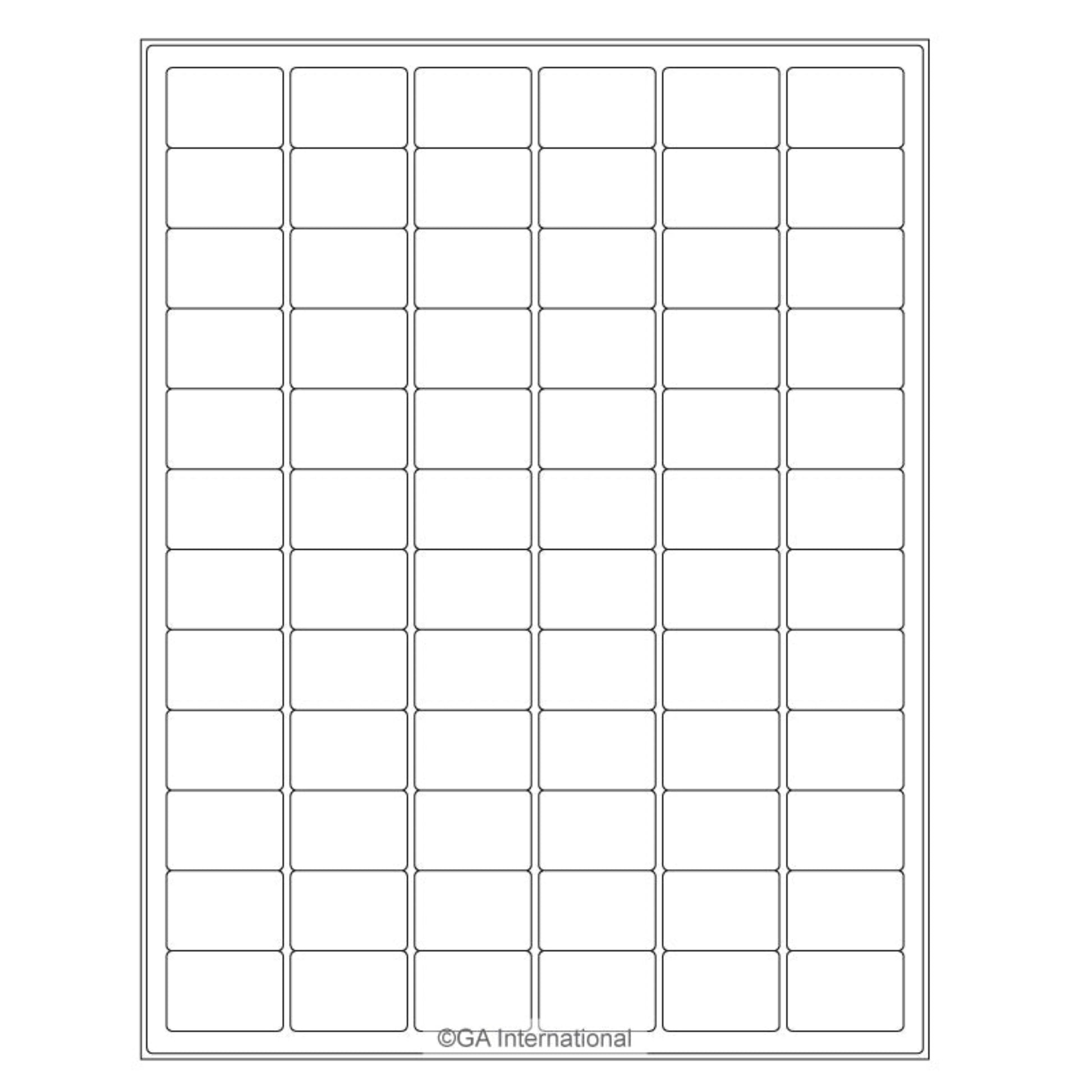 Cryogenic Laser Labels for Frozen Vials and Containers – 1.26″ x 0.87″