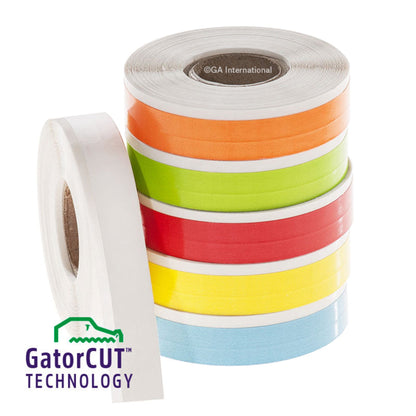 Cryogenic Tape for Frozen Containers: with GatorCUT Technology 0.5″ x 50′ , assorted colors