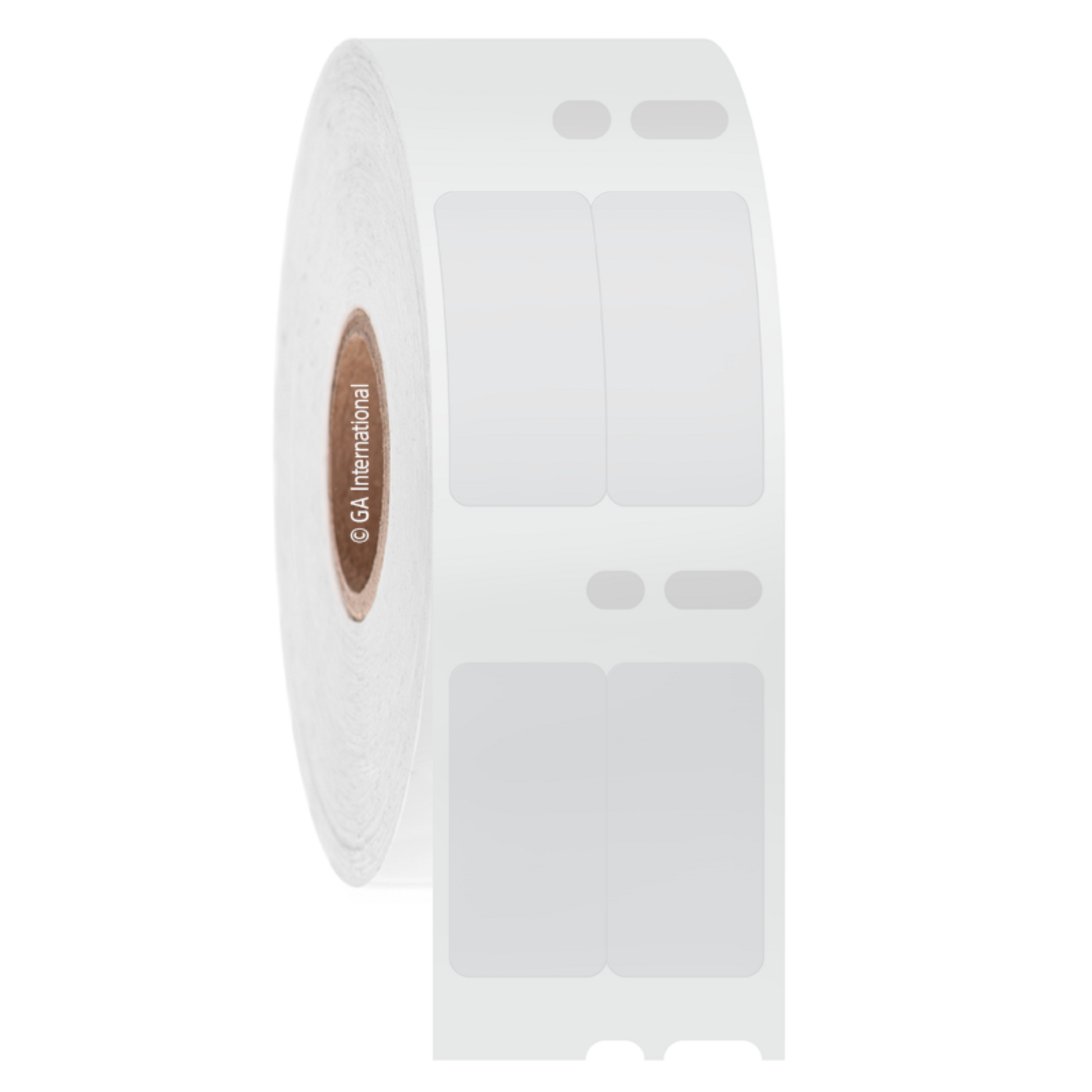 DYMO-Compatible Cryogenic Labels – 0.5″ x 1″, white