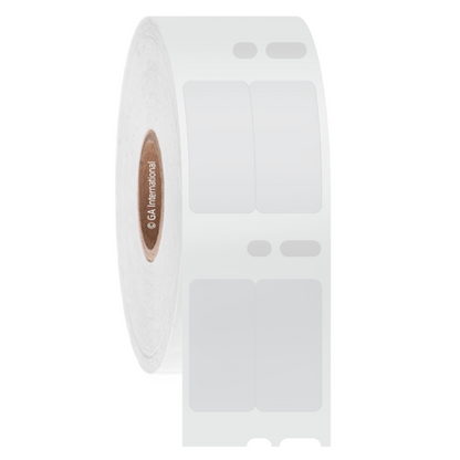 DYMO-Compatible Cryogenic Labels – 0.5″ x 1″, white