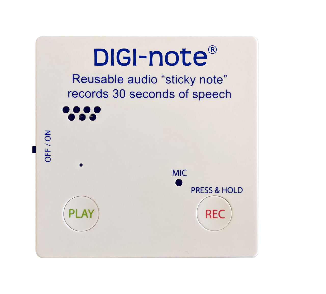 Digi-Note Voice Recording Memo Note Pad (Digi-Note)