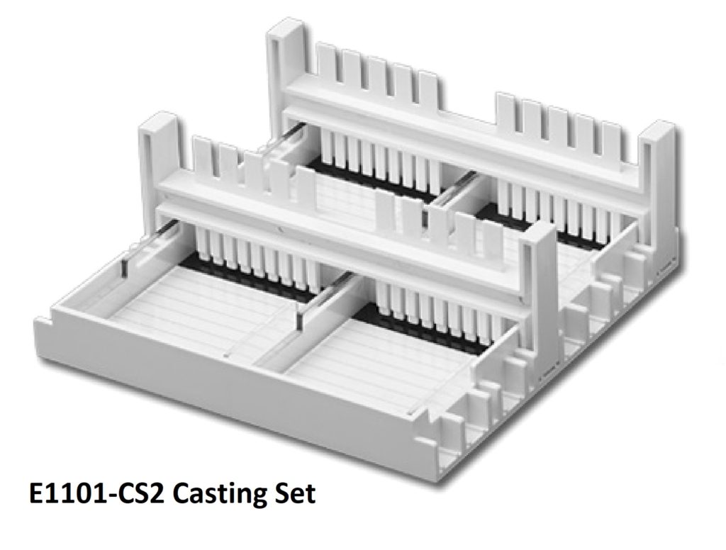 Gel Casting Stand for 5x6cm gels