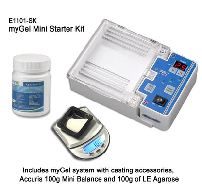 myGel Mini Electrophoresis System Starter Kit