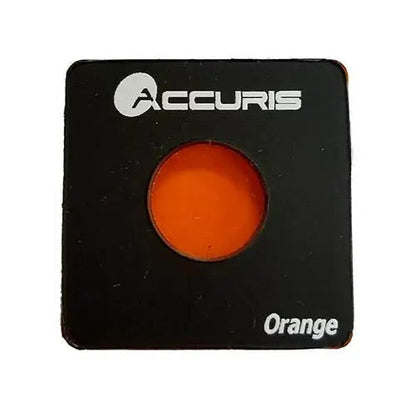 Orange photo filter, for imaging Green Stains on Blue Light Illuminators