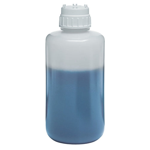 2 Liter Bottle, HDPE, 53B closure, Nalgene® (EC-2002)