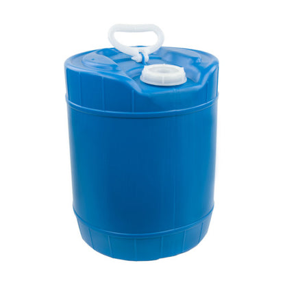 5 gallon drum, Plastic cap size 70mm FS70, DOT Approved, Natural or Blue (EC-20020DR)