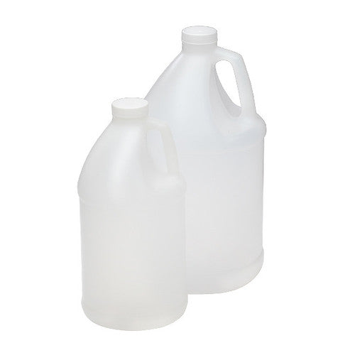 2 Liter HDPE Jug Handle, 38-400 Caps, case/6 (EC-38400)