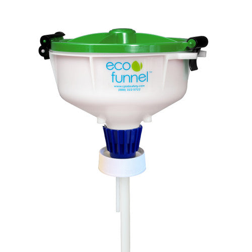 8" ECO Funnel with 70mm Nalgene® cap adapter (EF-30020)