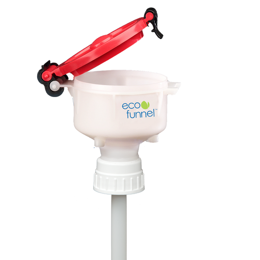 4" ECO Funnel with 53B Nalgene® cap adapter