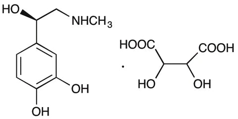 (-)-Epinephrine (+)-bitartrate salt (32438)