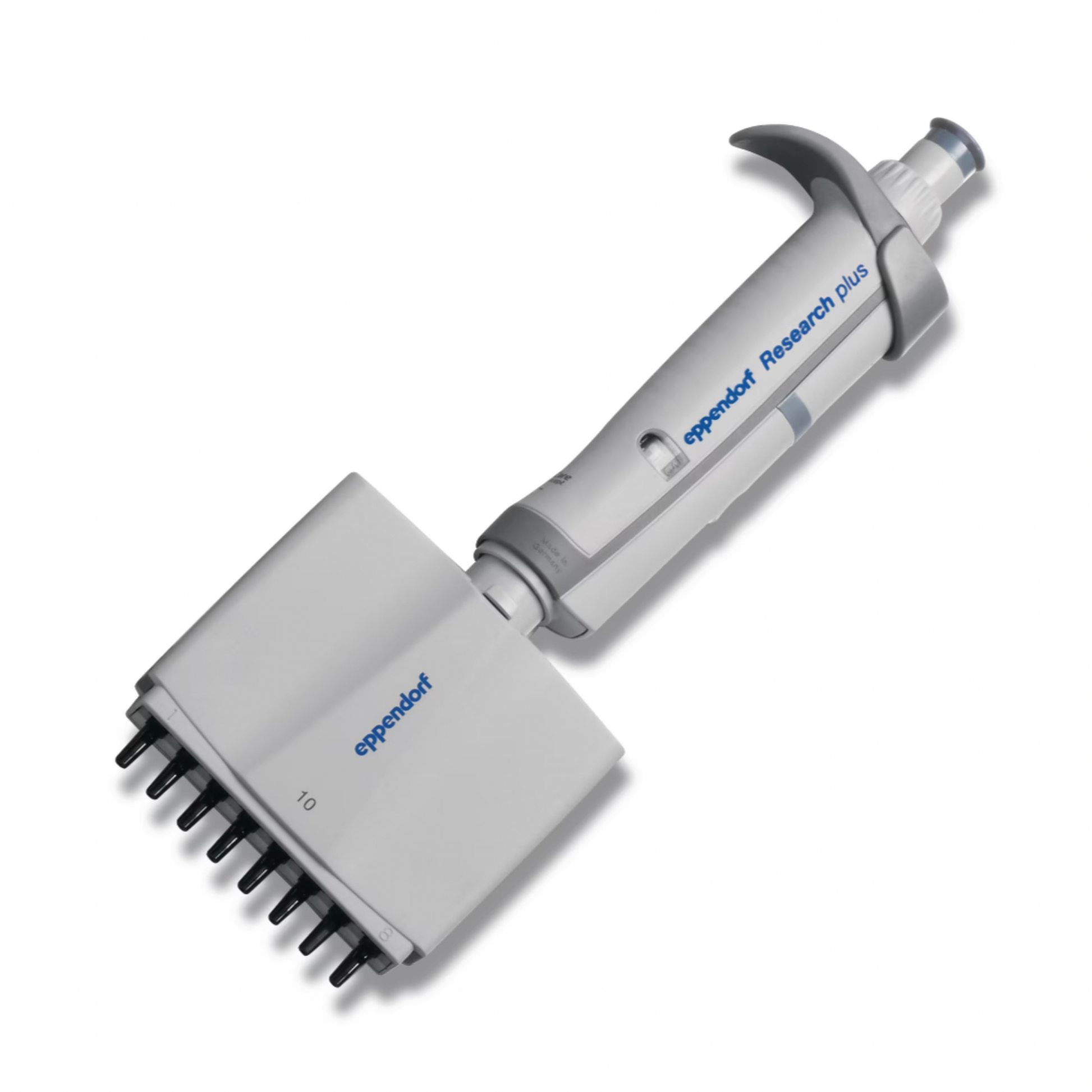 Eppendorf Research® plus, 8-channel pipette 0.5-10uL