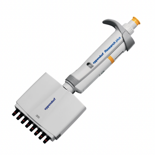 Eppendorf Research® plus, 8-channel pipette, 30-300uL