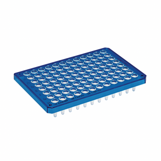 twin.tec PCR Plate blue 96 semi-skirted