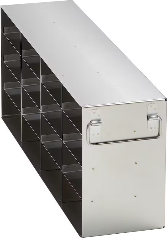 Freezer Rack: CryoCube® F440/ F570 series, CryoCube® F740 series (5-compartment, compartment 1-4), Premium U410, HEF® U410 (6001021210)