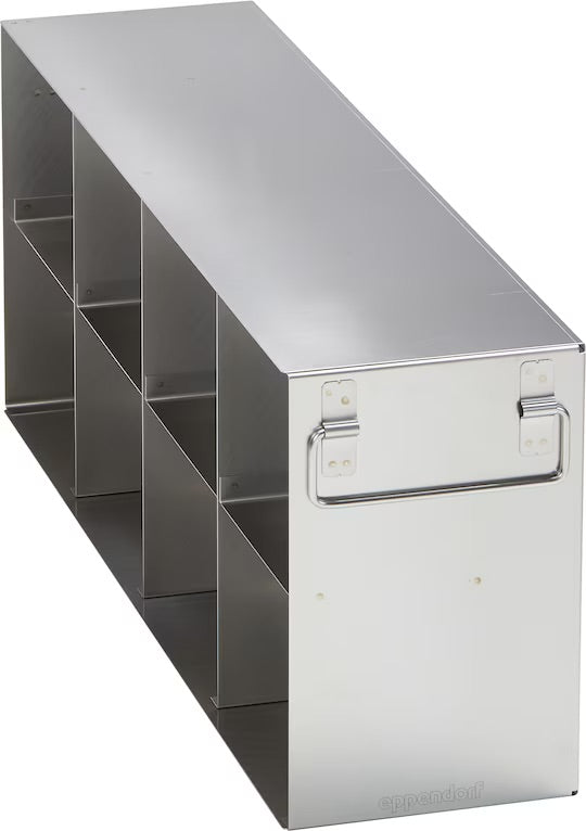 Freezer Rack: CryoCube® F440/ F570 series, CryoCube® F740 series (5-compartment, compartment 1-4), Premium U410, HEF® U410 (6001021410)