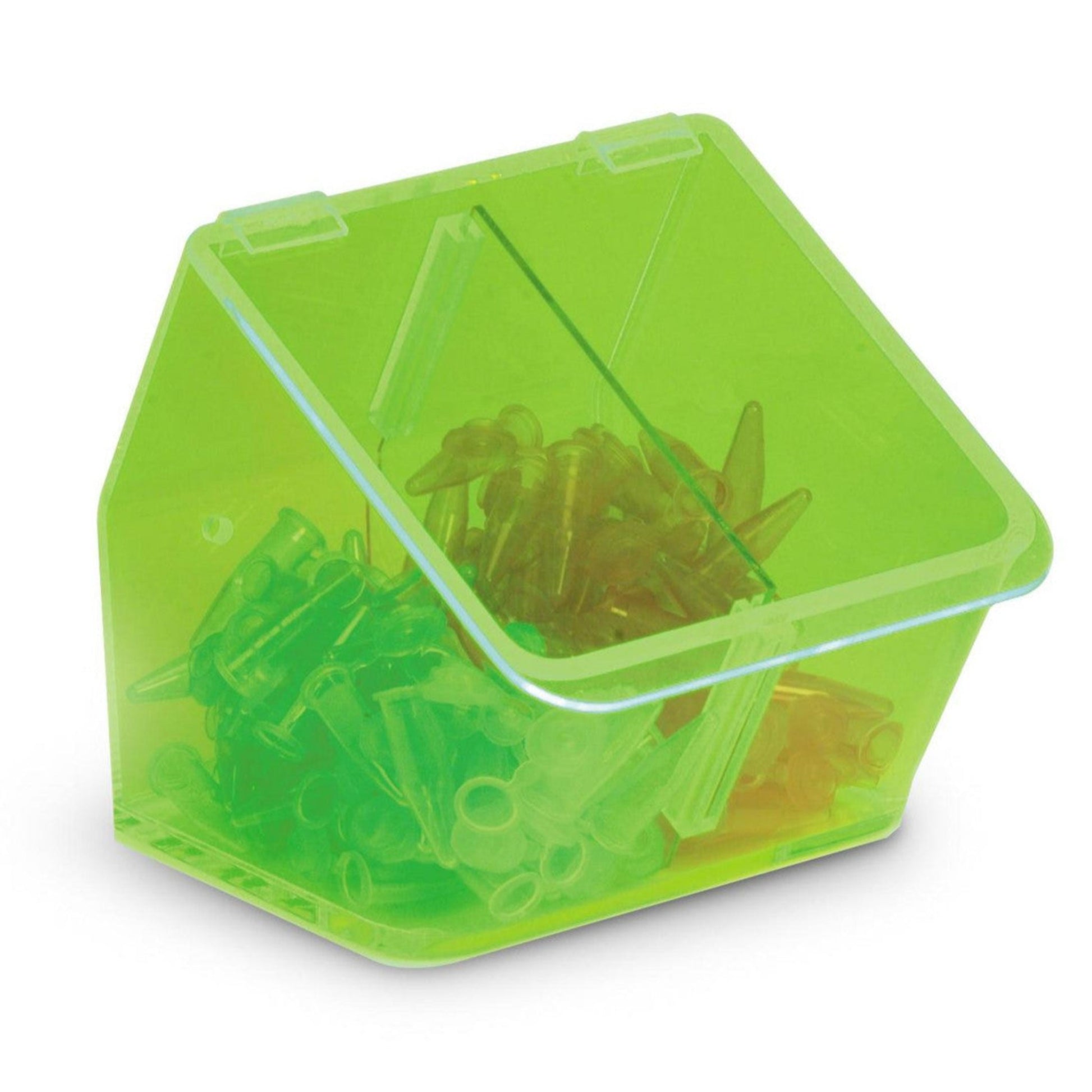 dual compartment bin