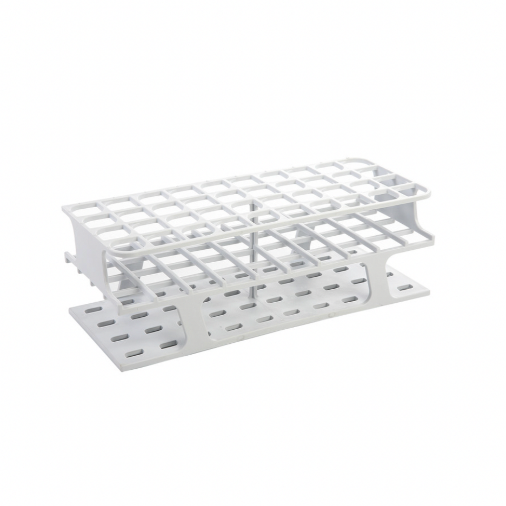 OneRack tube rack, 40 well white