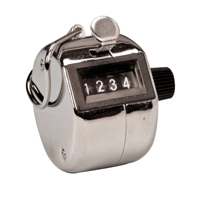 Hand Tally Counter, Steel (HS6594)