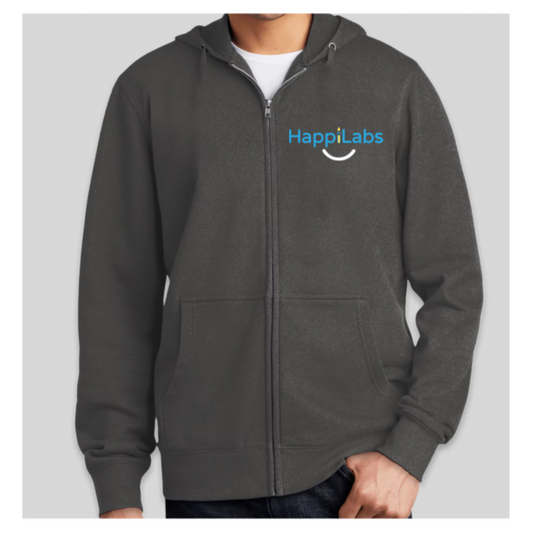 HappiLabs Zip Up Hoodie