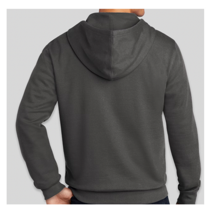 HappiLabs Zip Up Hoodie, back