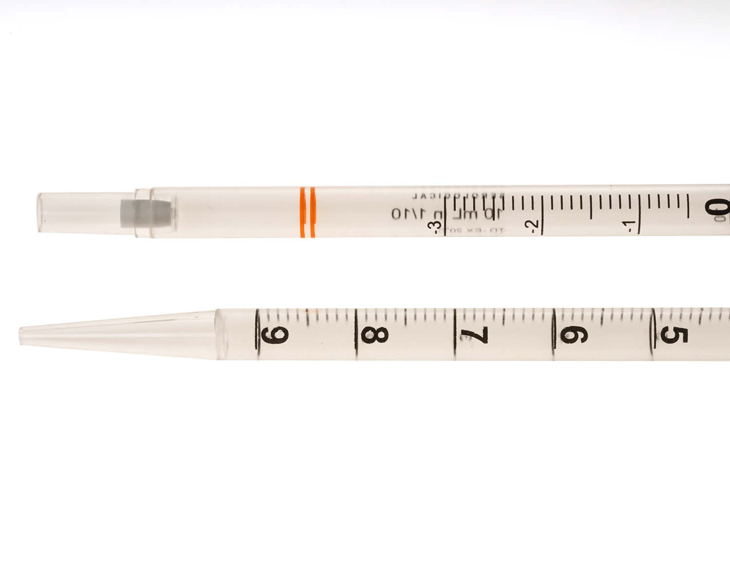 10mL Pipet, Individually Wrapped, Plastic/Plastic, Bag, Sterile, Case of 200 (229210A)