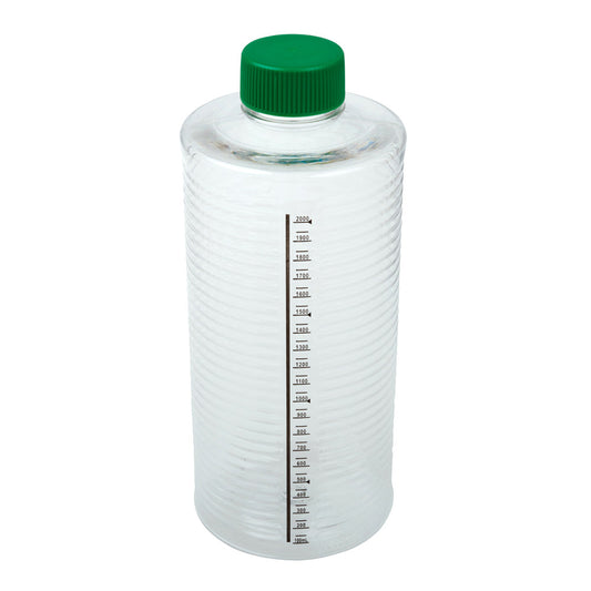 1900cm² ESRB Roller Bottle, Printed Graduations, Non-Vented Cap