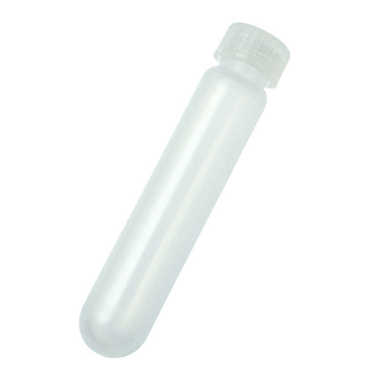 10mL Centrifuge Tube, Oak Ridge Style, Round Bottom, PP, Screw Cap, Non-sterile, Case of 12 (229460)