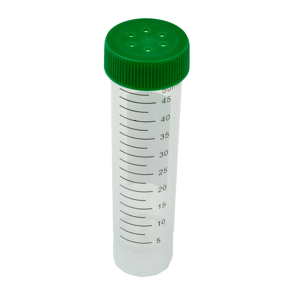 50mL Self-Standing Bio-Reaction Tube - Bag, Sterile, Case of 100 (229479)