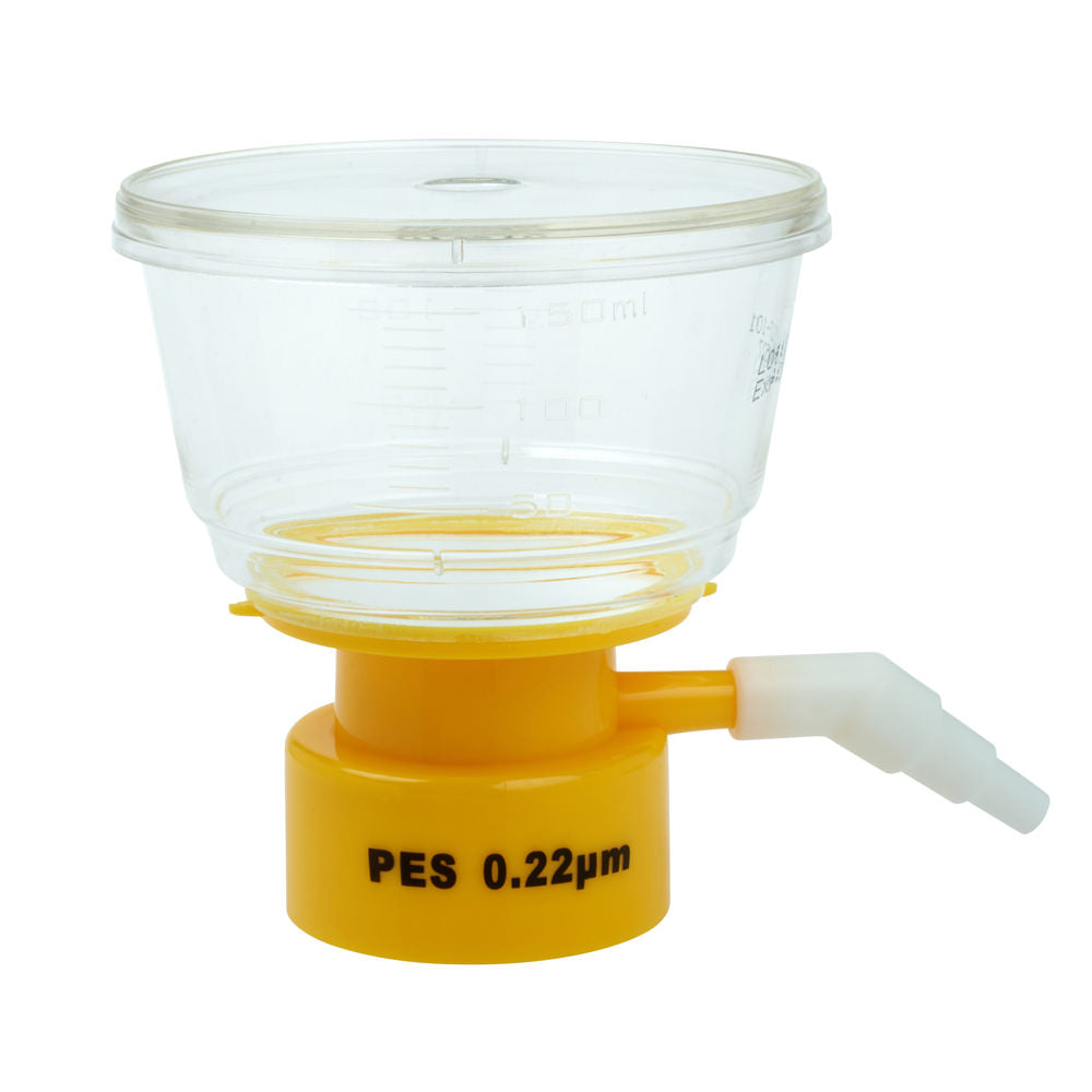 150mL Bottle Top Filter, PES Filter Material, 0.22μm, 50mm