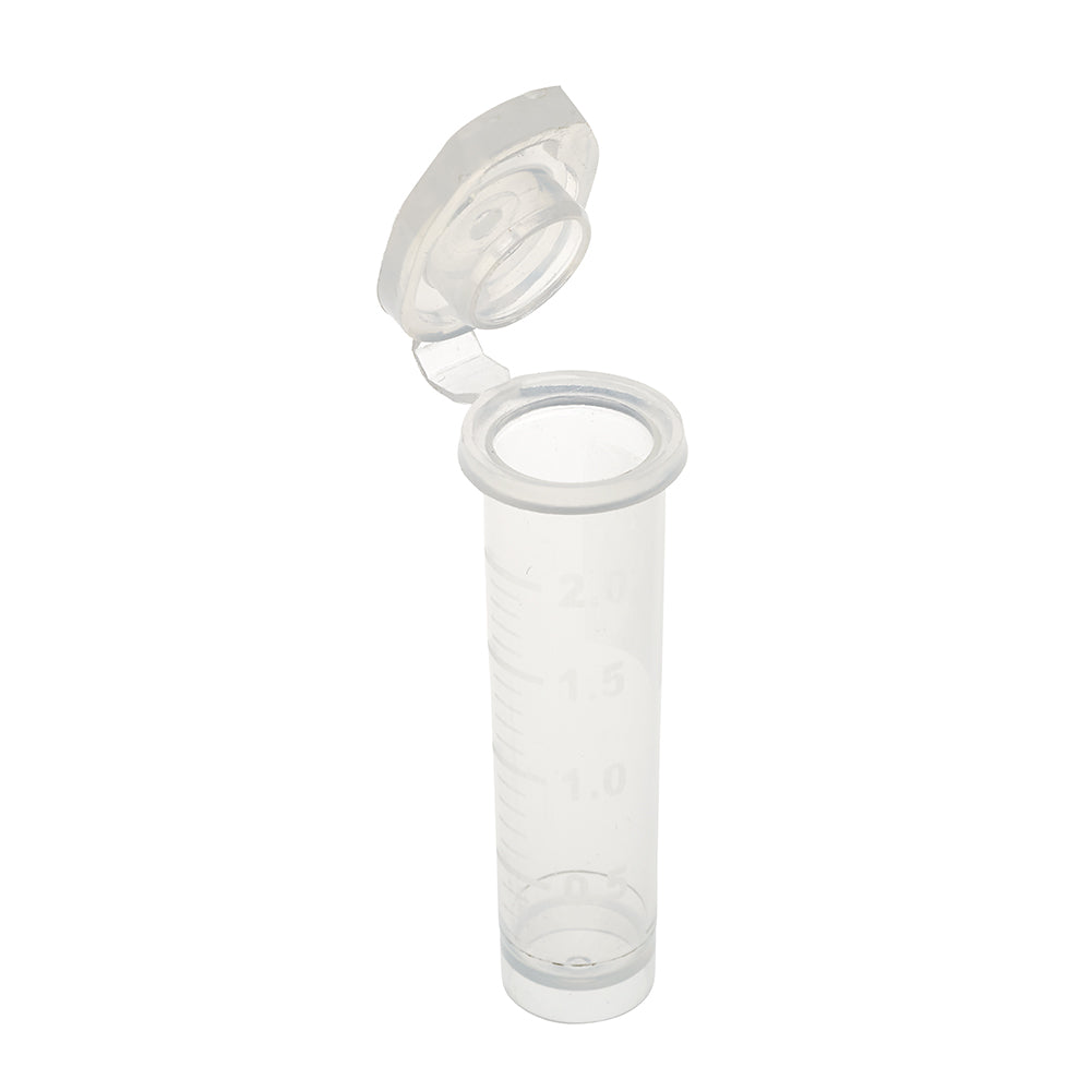 2.0mL Micro Centrifuge Tube, Self-Standing, Non-sterile, Case of 5000 (229448)