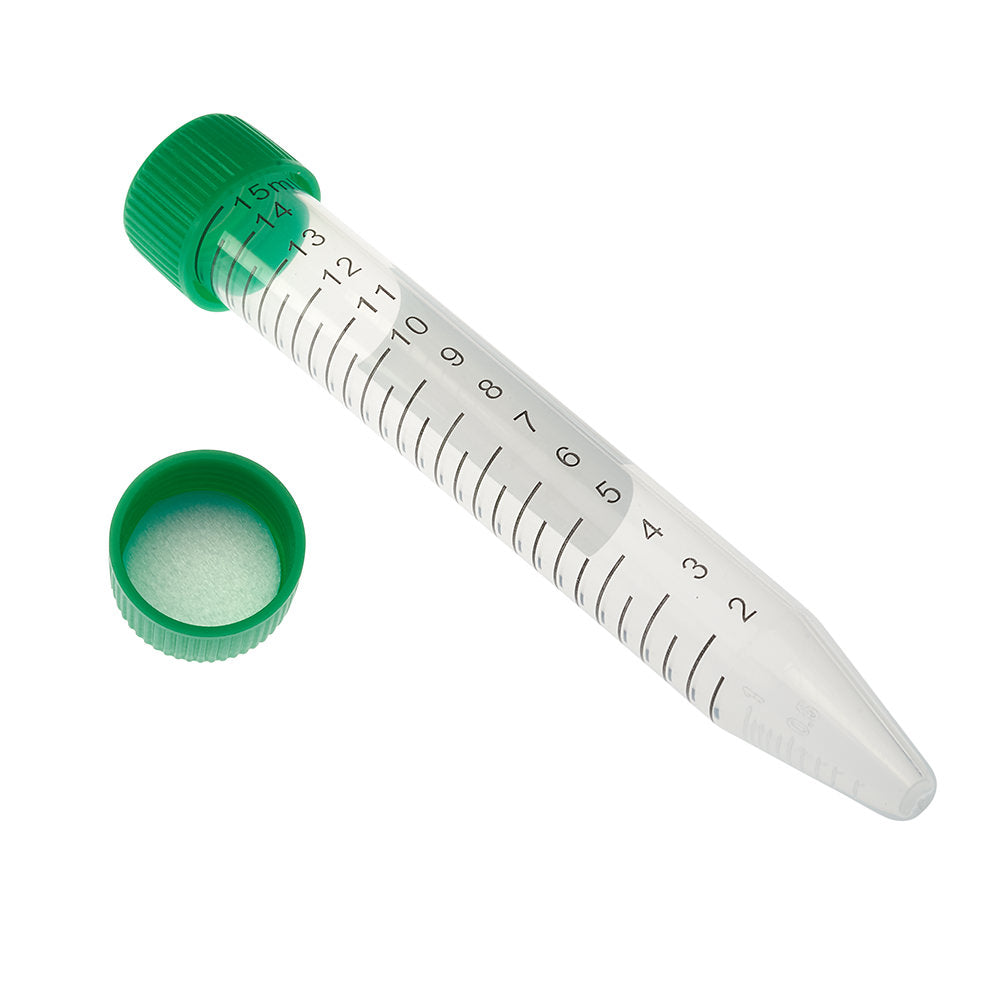 15mL Centrifuge Tube, Sure Cap - Bag, Sterile, Case of 500 (229401)