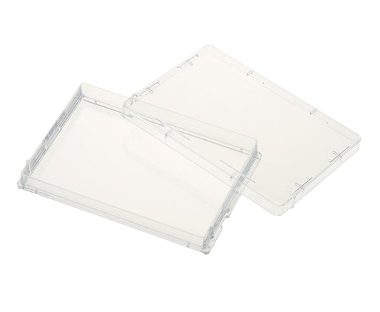 1 Well Non-treated Plate with Lid, Individual, Sterile, Case of 50 (229501)