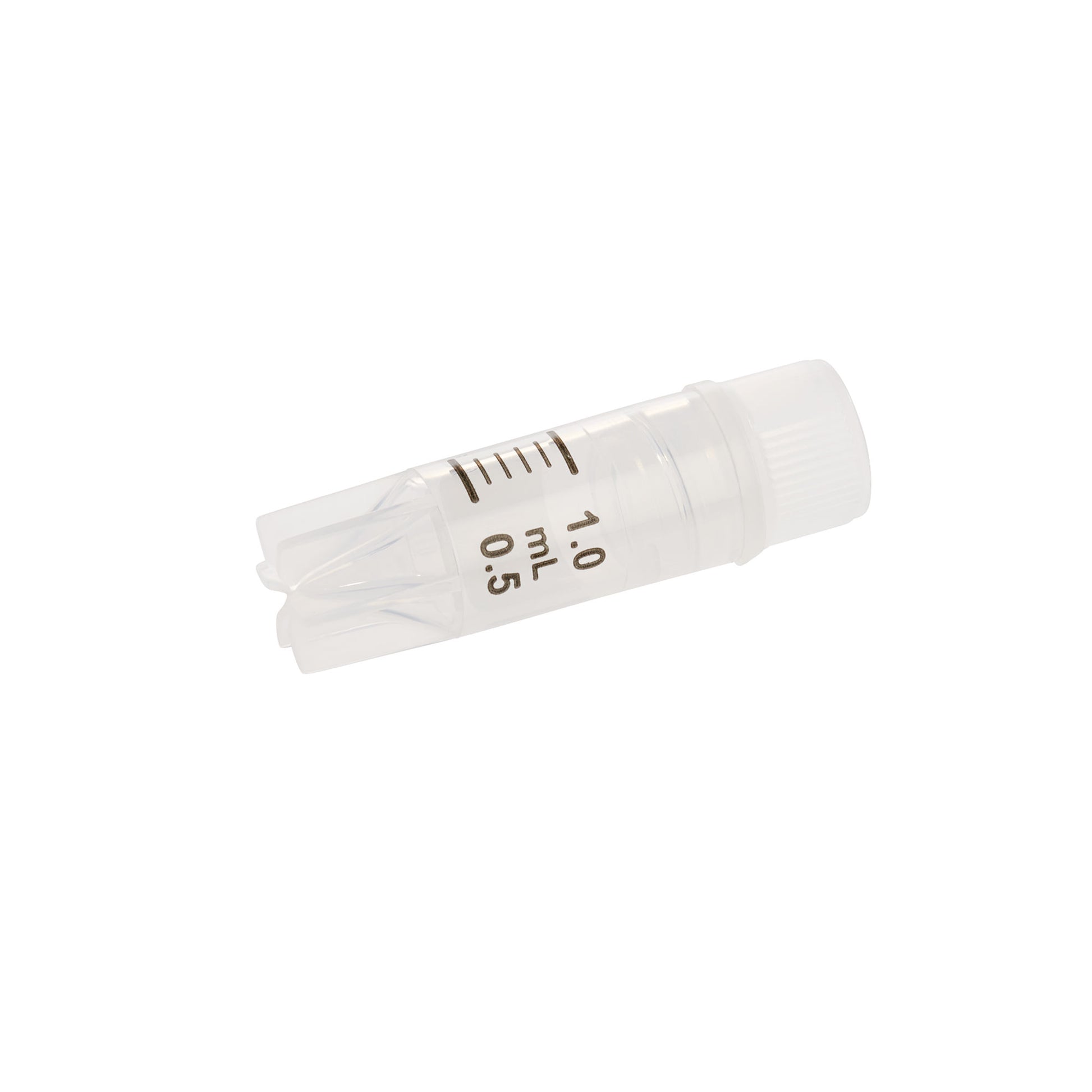 1mL CF Cryogenic Vial, Internal Thread, Self-Standing, Sterile, Case of 100 (229913)