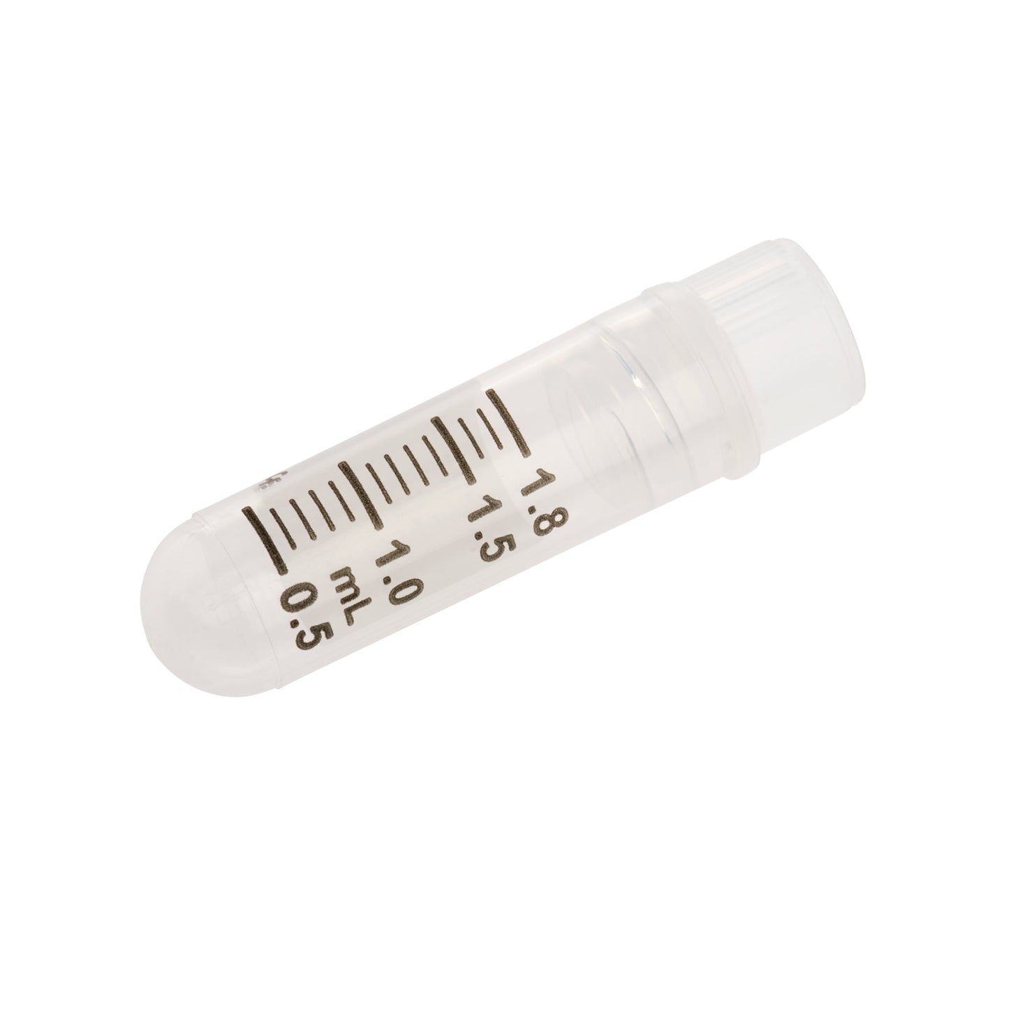 1.8mL CF Cryogenic Vial, Internal Thread, Round-Bottom, Sterile, Case of 100 (229914)