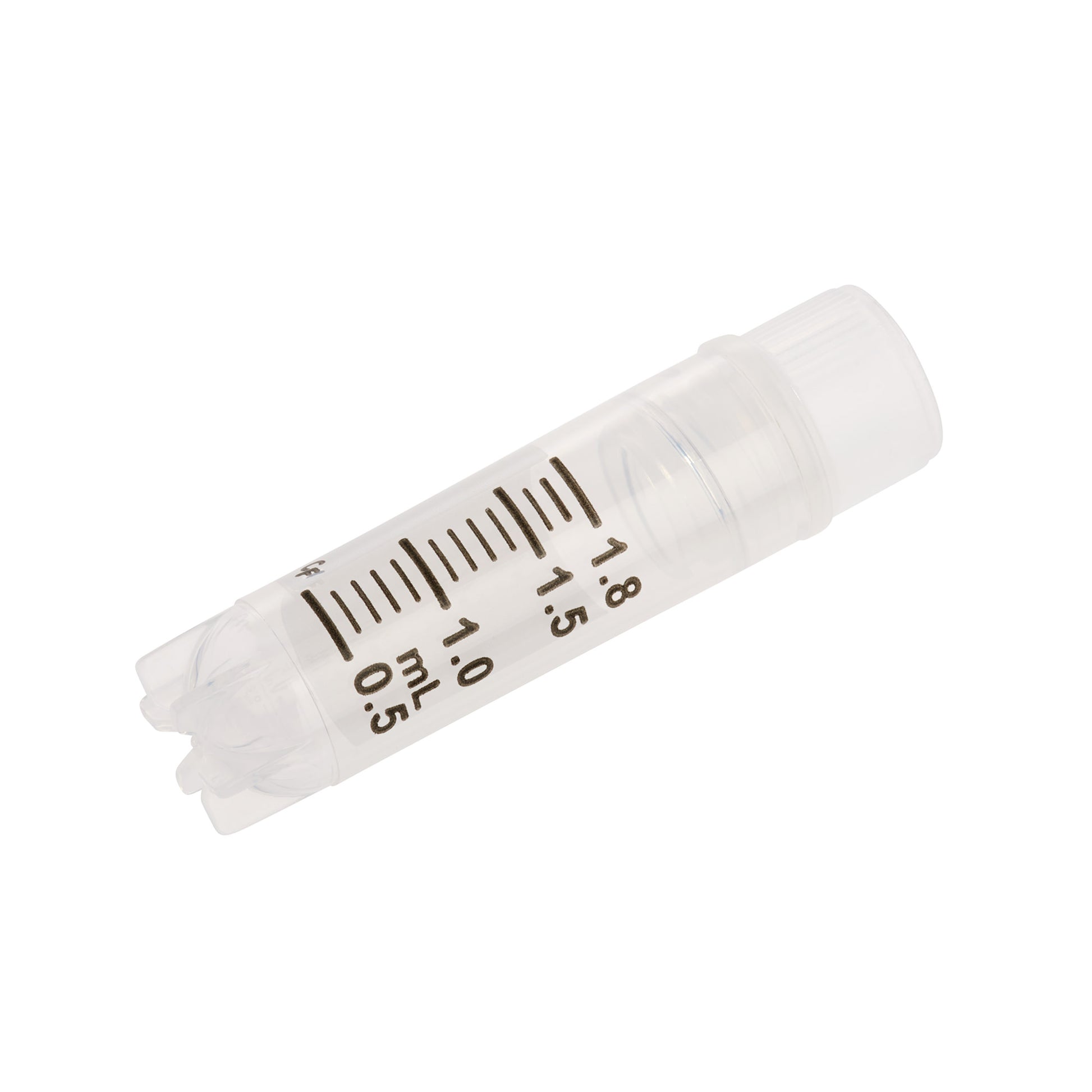 1.8mL CF Cryogenic Vial, Internal Thread, Self-Standing, Sterile, Case of 100 (229915)