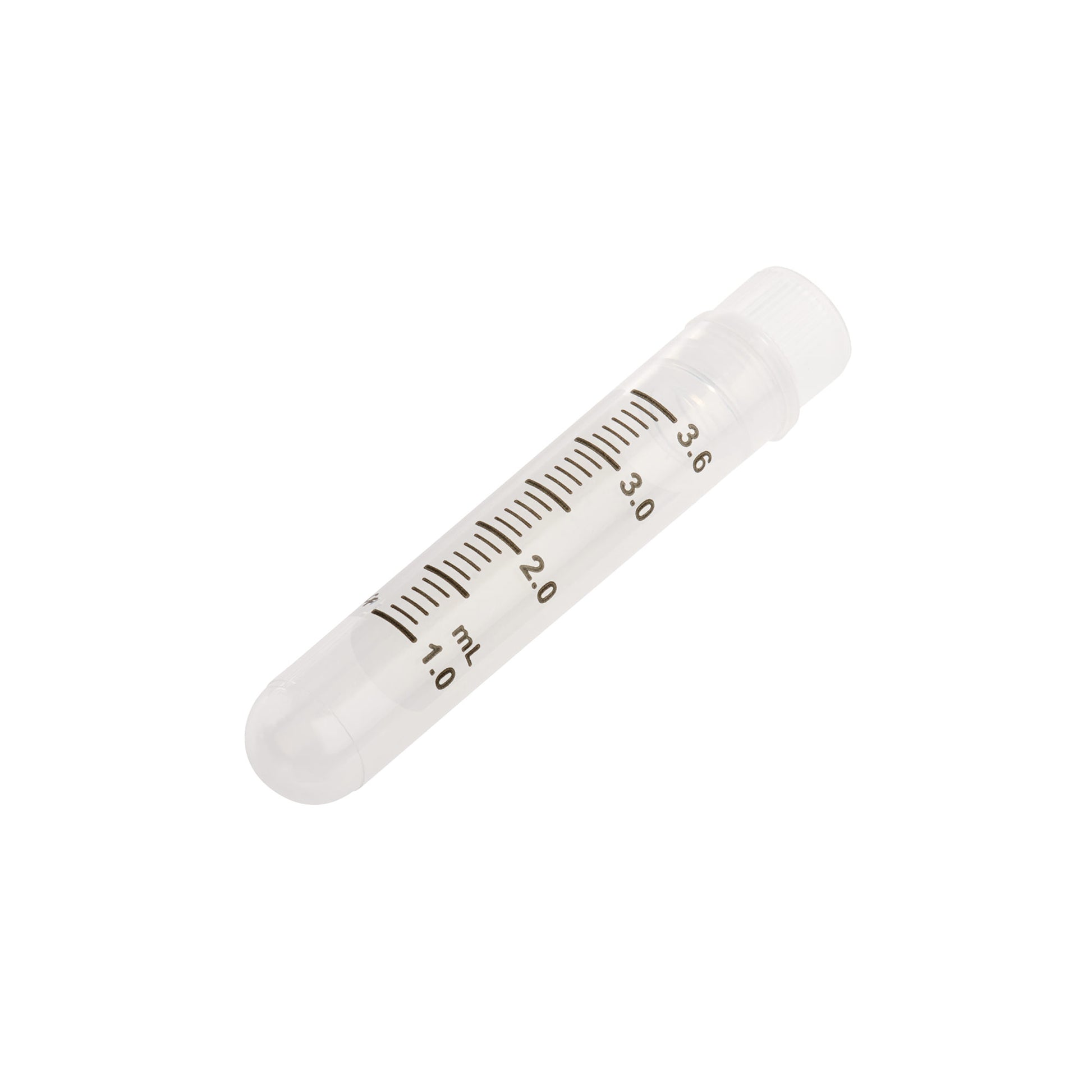 3.6mL CF Cryogenic Vial, Internal Thread, Round-Bottom, Sterile, Case of 100 (229916)