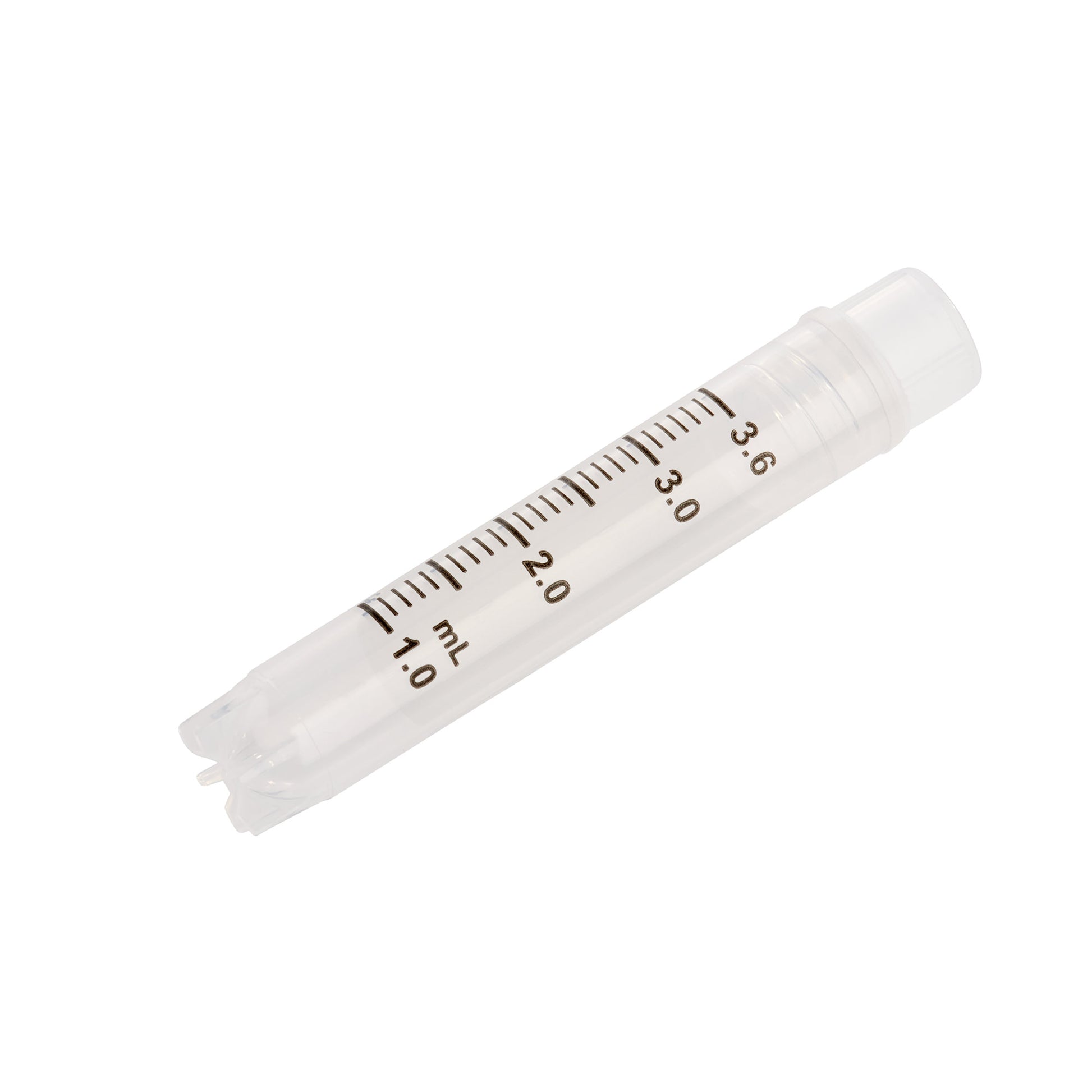 3.6mL CF Cryogenic Vial, Internal Thread, Self-Standing, Sterile, Case of 100 (229917)