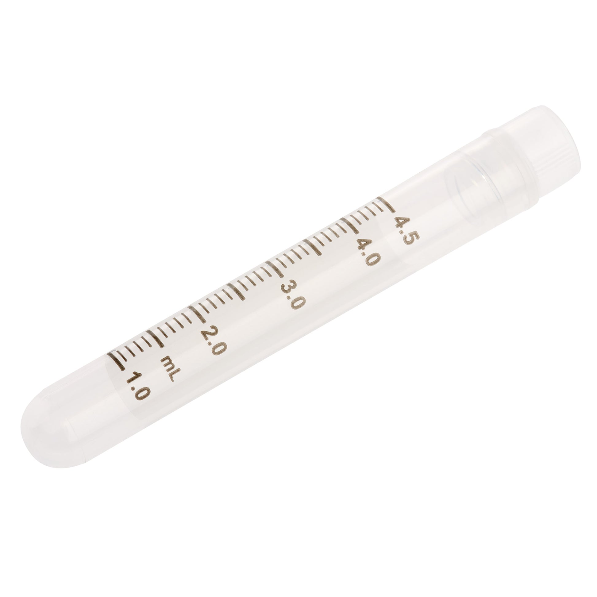 4.5mL CF Cryogenic Vial, Internal Thread, Round-Bottom, Sterile, Case of 100 (229918)