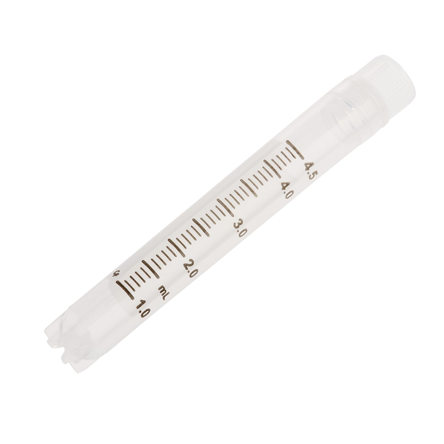 4.5mL CF Cryogenic Vial, Internal Thread, Self-Standing, Sterile, Case of 100 (229919)