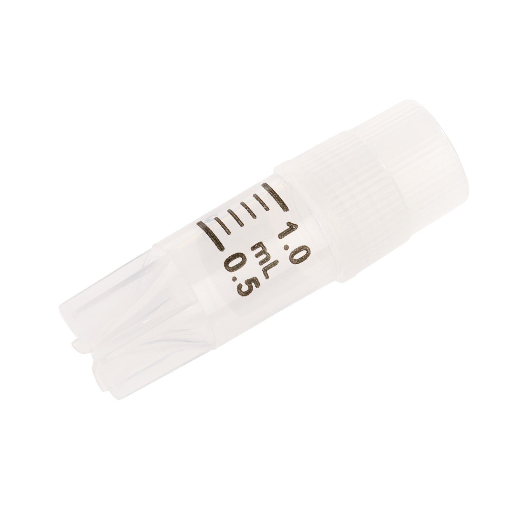 1.0mL CF Cryogenic Vial, External Thread, Self-Standing, Sterile, Case of 100 (229923)