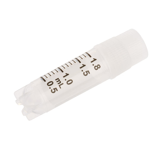 1.8mL CF Cryogenic Vial, External Thread, Self-Standing, Sterile, Case of 100 (229925)