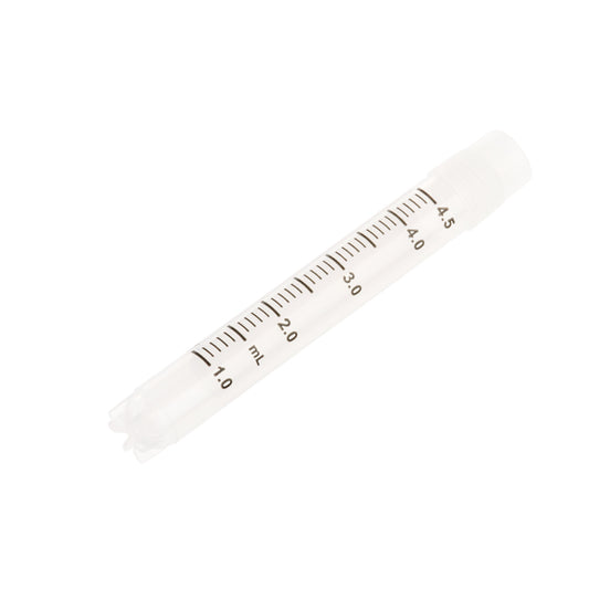 4.5mL CF Cryogenic Vial, External Thread, Self-Standing, Sterile, Case of 100 (229929)