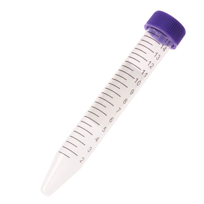 15mL Centrifuge Tubes - Bag, Sterile, Case of 500