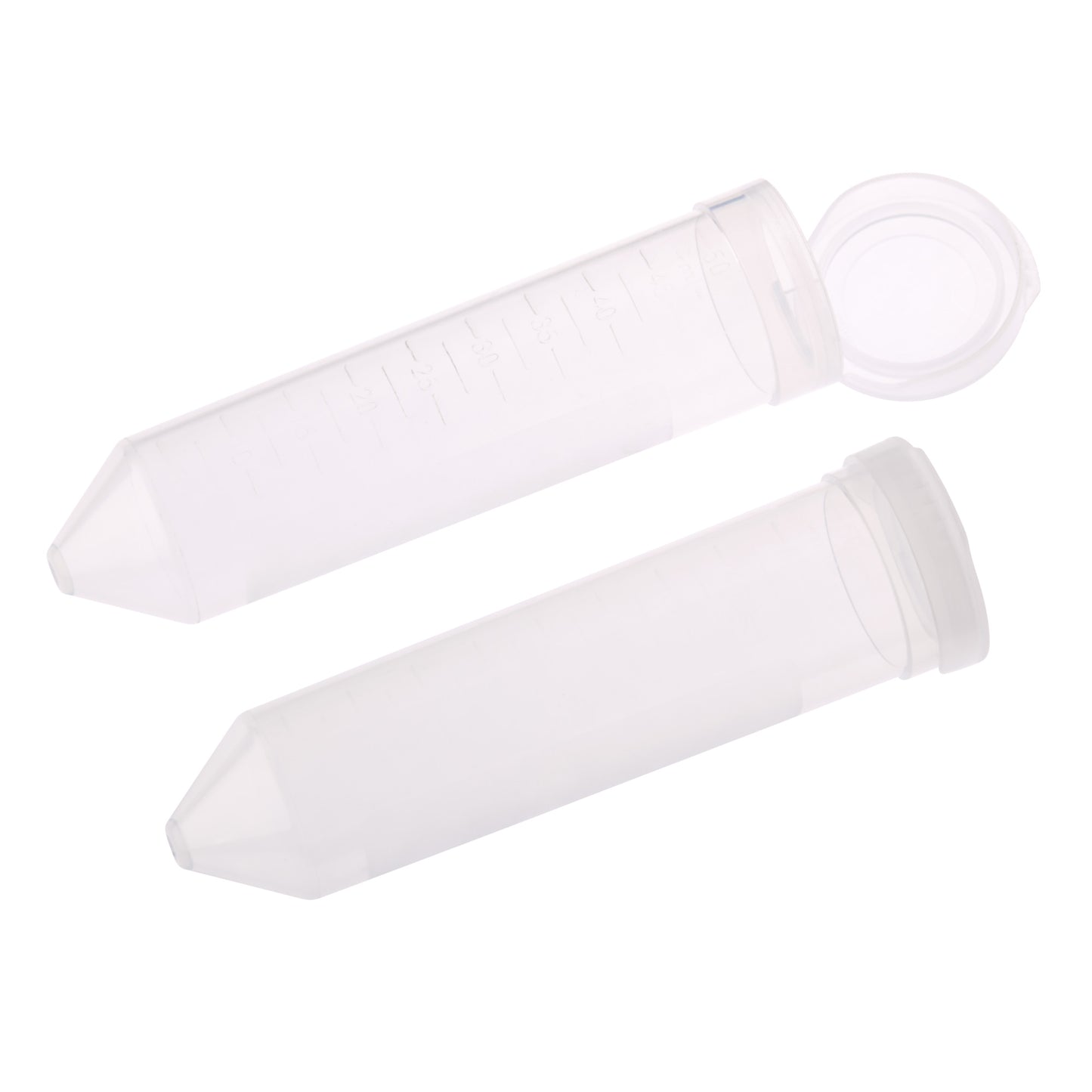 50mL Centrifuge Tube, Snap-Pop Lid - Bag, Sterile, Case of 500 (229498)